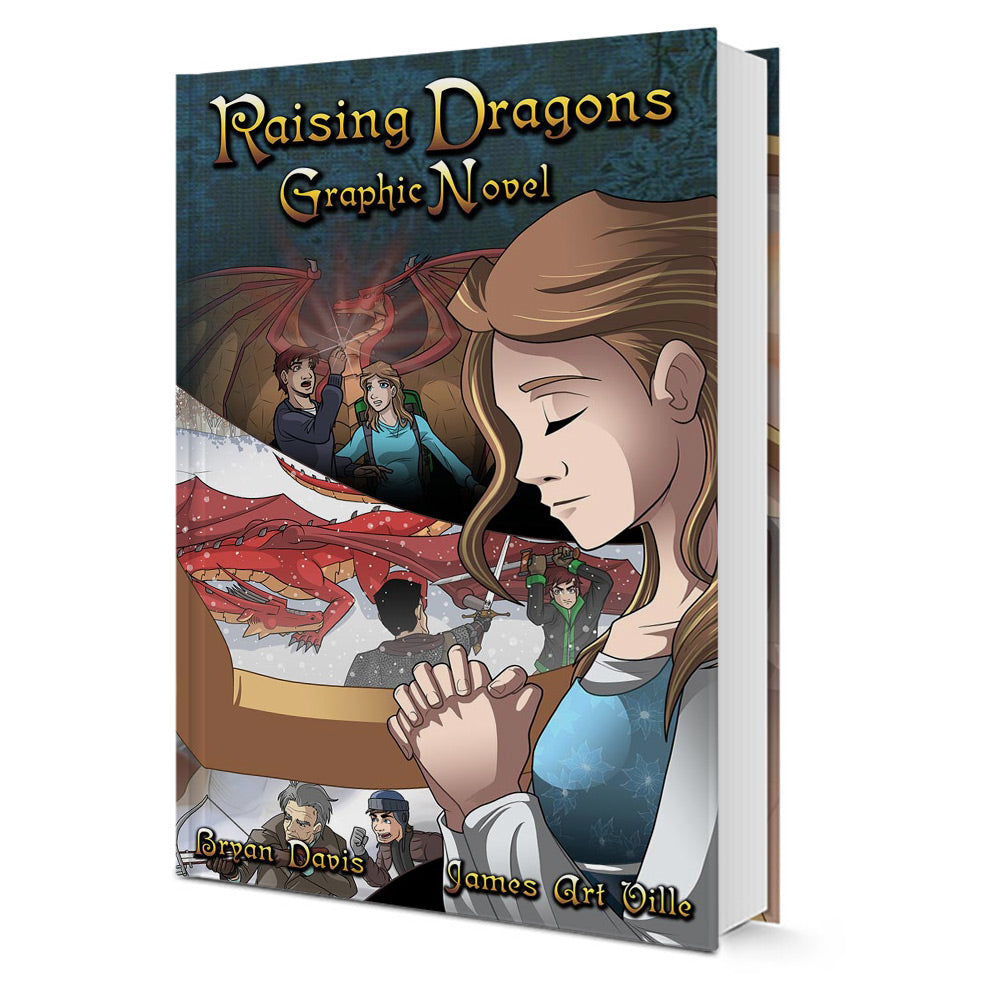 Raising Dragons Graphic Novel Illustrated By James Art Ville 2219